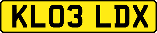 KL03LDX
