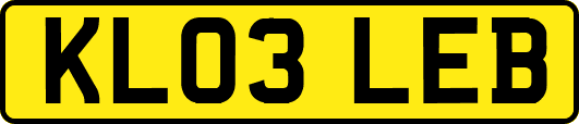 KL03LEB