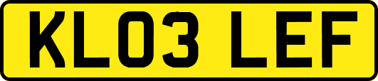 KL03LEF