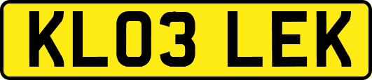 KL03LEK