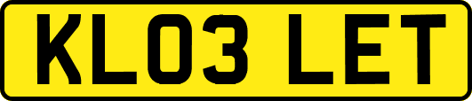KL03LET