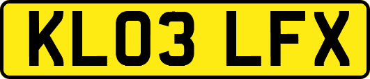 KL03LFX