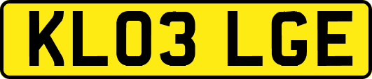 KL03LGE