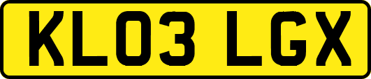 KL03LGX