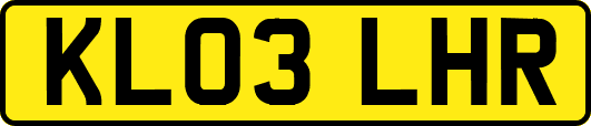 KL03LHR
