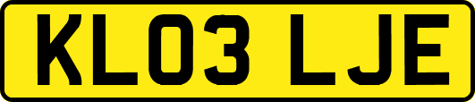 KL03LJE