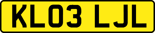 KL03LJL