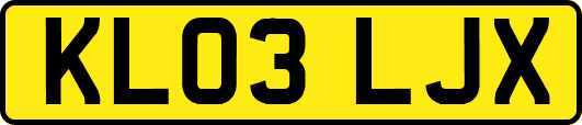 KL03LJX