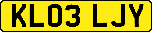 KL03LJY
