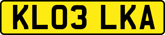 KL03LKA