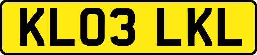KL03LKL