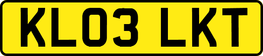 KL03LKT