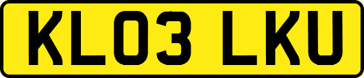 KL03LKU