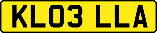 KL03LLA