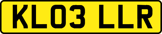 KL03LLR