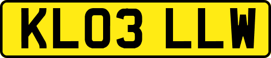 KL03LLW