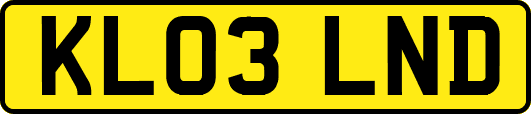 KL03LND
