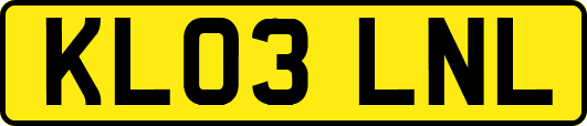 KL03LNL