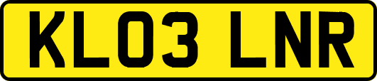 KL03LNR