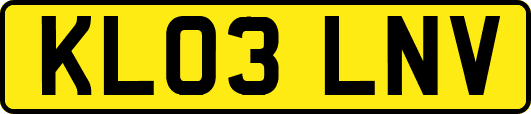 KL03LNV