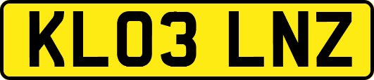 KL03LNZ