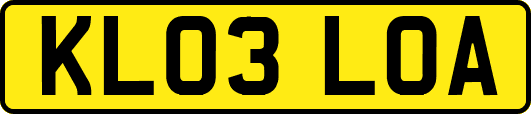 KL03LOA