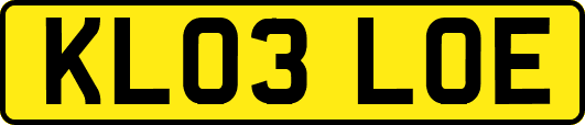 KL03LOE