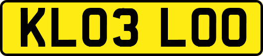 KL03LOO