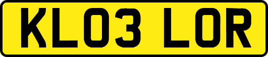 KL03LOR