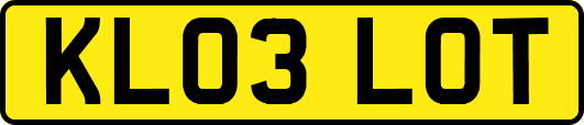 KL03LOT