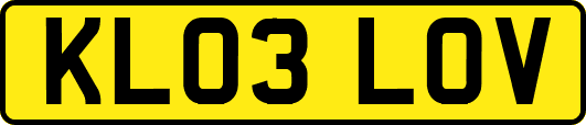 KL03LOV