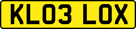 KL03LOX