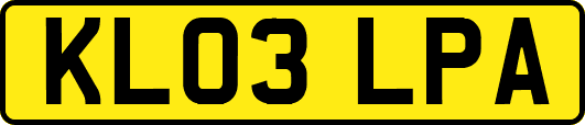 KL03LPA