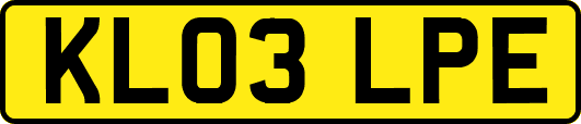 KL03LPE