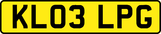KL03LPG