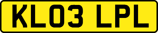KL03LPL