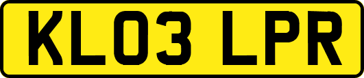 KL03LPR