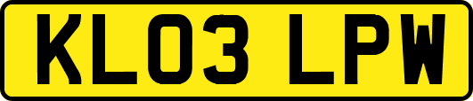 KL03LPW