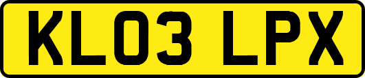 KL03LPX
