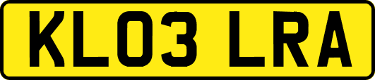 KL03LRA