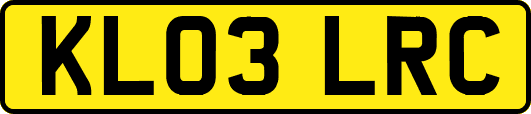 KL03LRC