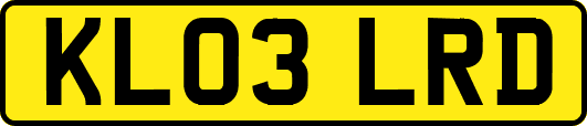 KL03LRD
