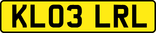 KL03LRL
