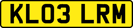 KL03LRM