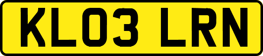 KL03LRN