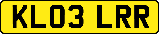 KL03LRR