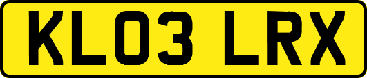 KL03LRX