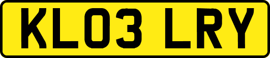 KL03LRY