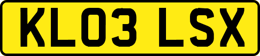 KL03LSX