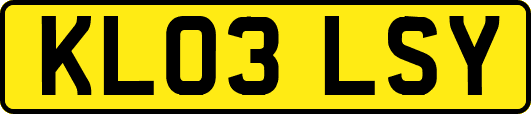 KL03LSY